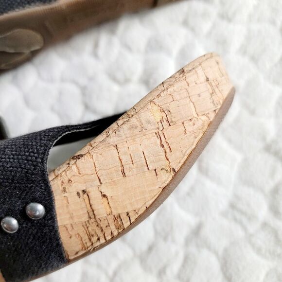 Sole Society Emilia wedge cork sandals 10 42 - Picture 6 of 16